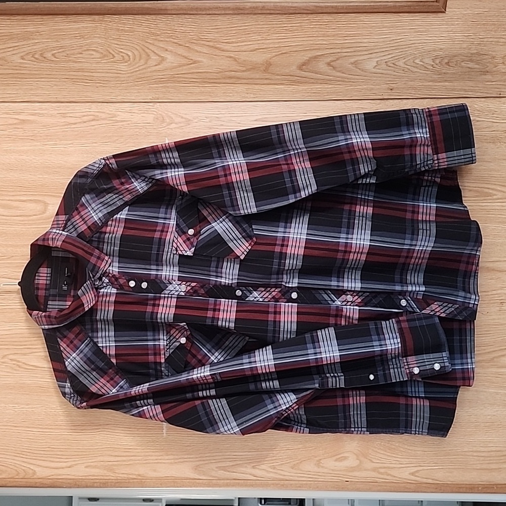 MEN'S long sleeve shirt